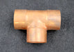 Bild des Artikels WICU-5x-Kupfer-Lötfitting-T-Stück-DN42mm-5130-Art.Nr.-1013213420000-unbenutzt