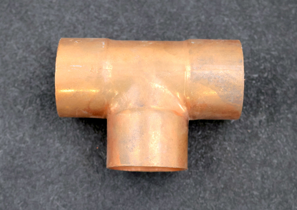 Bild des Artikels WICU-5x-Kupfer-Lötfitting-T-Stück-DN42mm-5130-Art.Nr.-1013213420000-unbenutzt