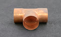 Bild des Artikels WICU-5x-Kupfer-Lötfitting-T-Stück-DN42mm-5130-Art.Nr.-1013213420000-unbenutzt