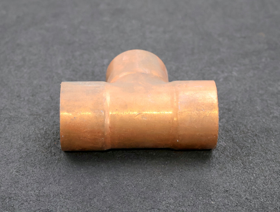 Bild des Artikels WICU-5x-Kupfer-Lötfitting-T-Stück-DN42mm-5130-Art.Nr.-1013213420000-unbenutzt