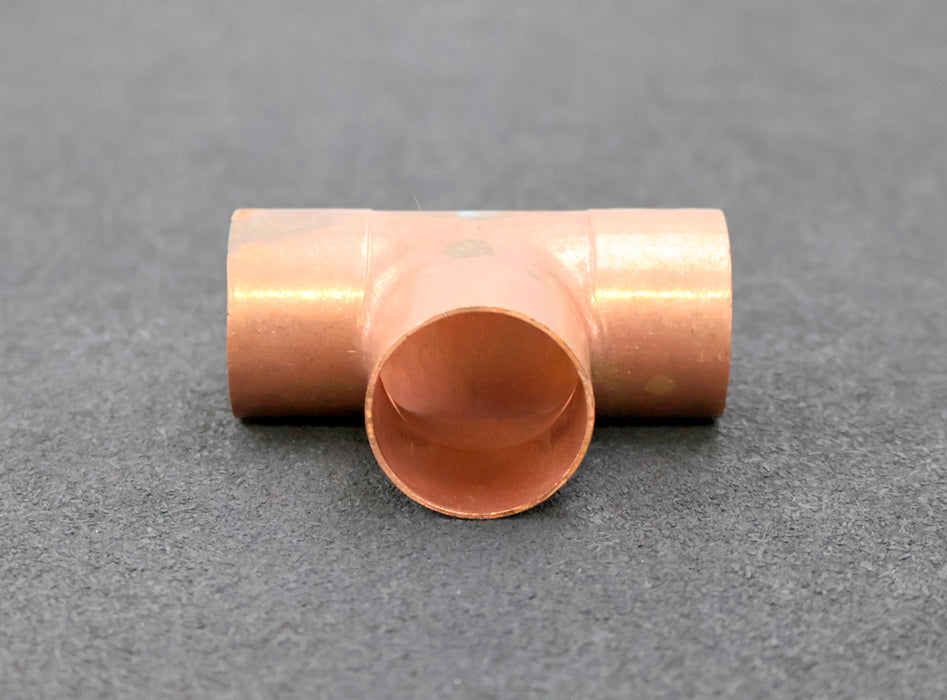 Bild des Artikels WICU-7x-Kupfer-Lötfitting-T-Stück-DN35mm-5130-Art.Nr.-1013213350000-unbenutzt