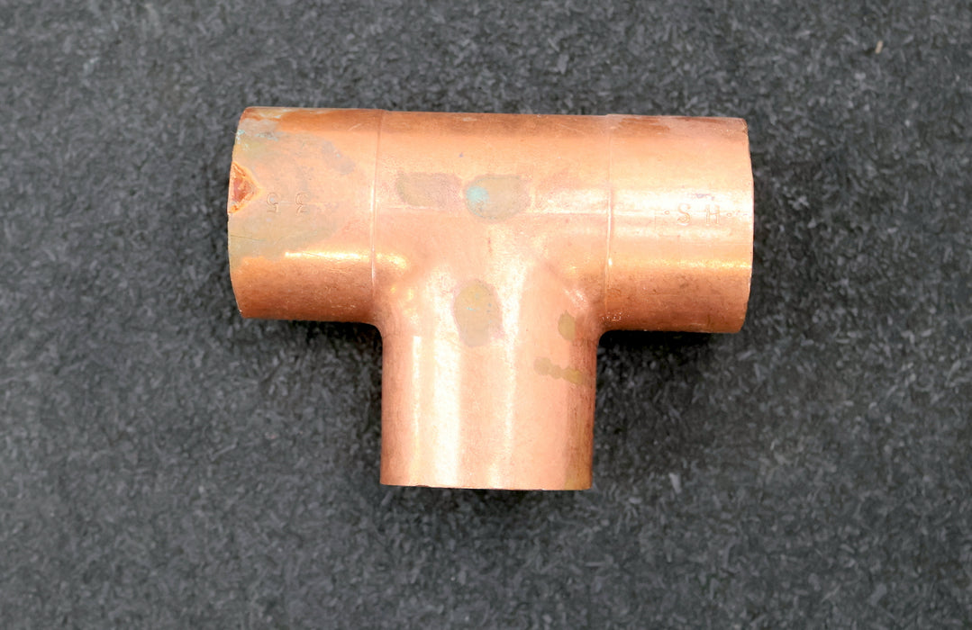Bild des Artikels WICU-7x-Kupfer-Lötfitting-T-Stück-DN35mm-5130-Art.Nr.-1013213350000-unbenutzt