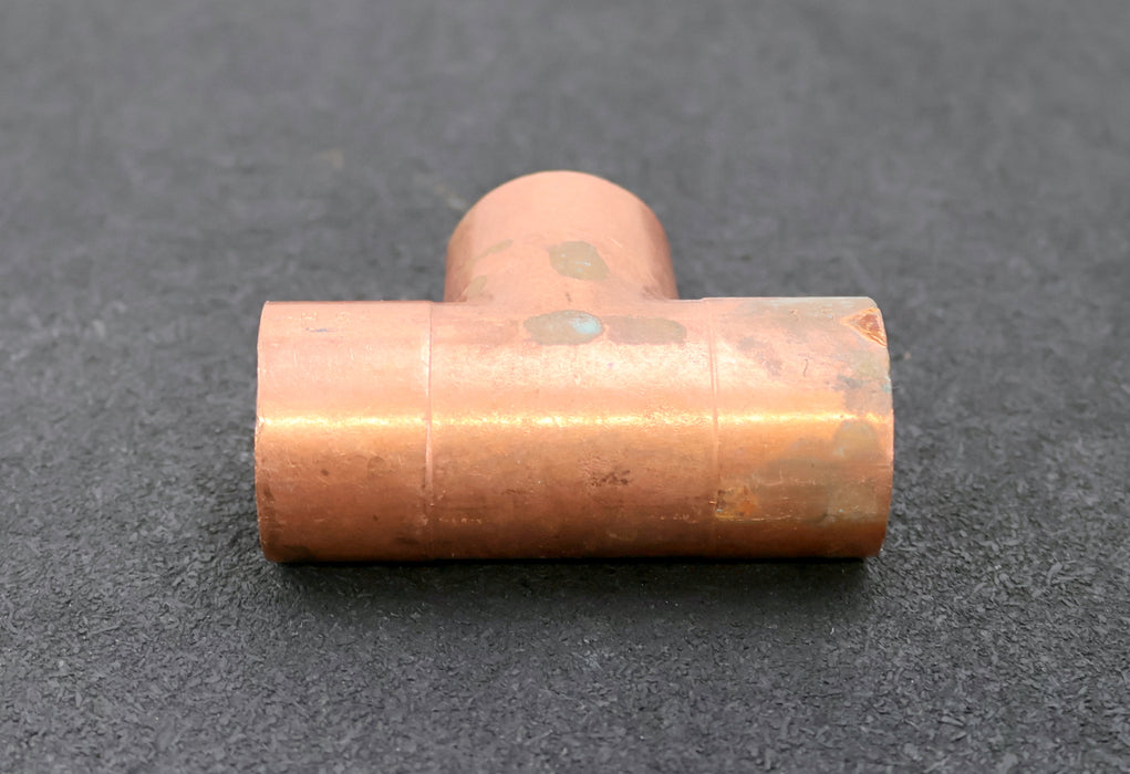 Bild des Artikels WICU-7x-Kupfer-Lötfitting-T-Stück-DN35mm-5130-Art.Nr.-1013213350000-unbenutzt