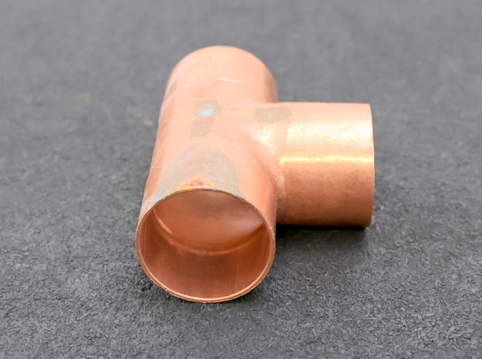 Bild des Artikels WICU-7x-Kupfer-Lötfitting-T-Stück-DN35mm-5130-Art.Nr.-1013213350000-unbenutzt