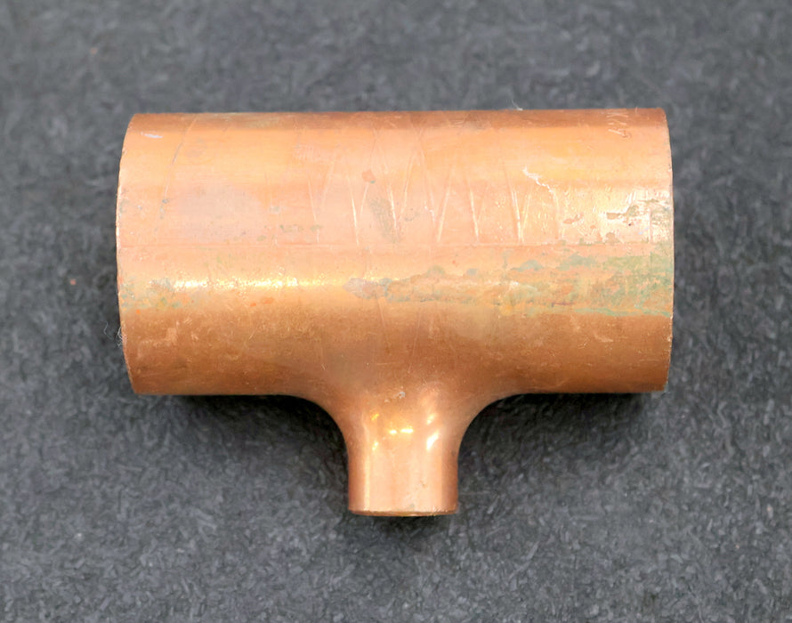 Bild des Artikels WICU-Kupfer-Lötfitting-T-Stück-reduziert-DN42x15x42mm-5130-Nr.-1013214425000