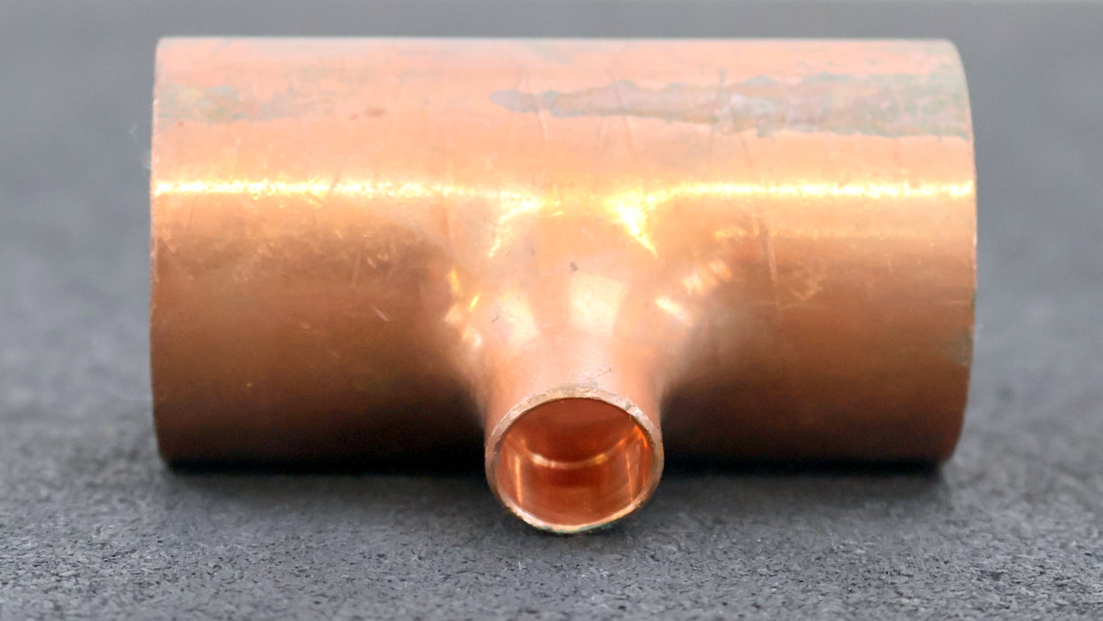 Bild des Artikels WICU-Kupfer-Lötfitting-T-Stück-reduziert-DN42x15x42mm-5130-Nr.-1013214425000