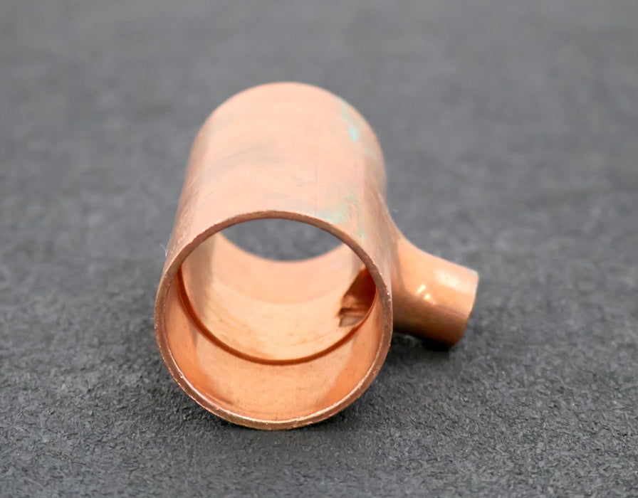 Bild des Artikels WICU-Kupfer-Lötfitting-T-Stück-reduziert-DN42x15x42mm-5130-Nr.-1013214425000