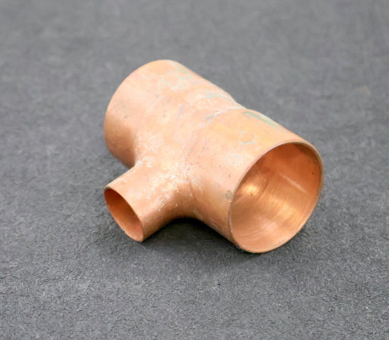 Bild des Artikels WICU-Kupfer-Lötfitting-T-Stück-reduziert-DN42x22x42mm-5130-Nr.-1013214423000