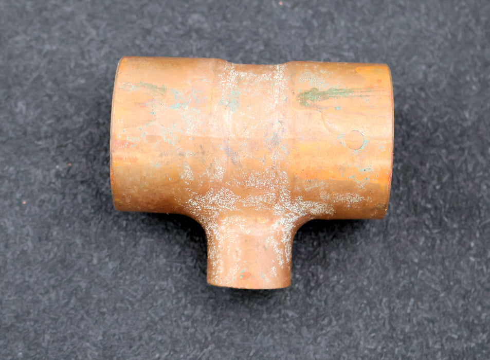 Bild des Artikels WICU-Kupfer-Lötfitting-T-Stück-reduziert-DN42x22x42mm-5130-Nr.-1013214423000