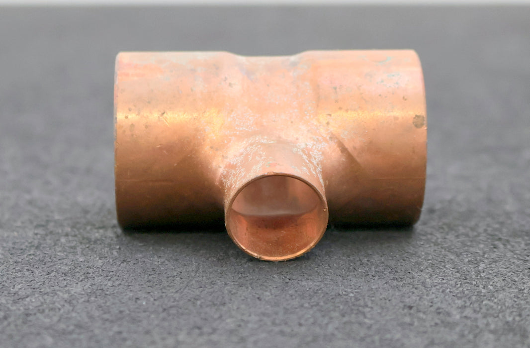 Bild des Artikels WICU-Kupfer-Lötfitting-T-Stück-reduziert-DN42x22x42mm-5130-Nr.-1013214423000