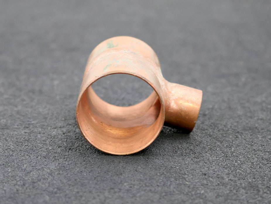 Bild des Artikels WICU-Kupfer-Lötfitting-T-Stück-reduziert-DN42x22x42mm-5130-Nr.-1013214423000