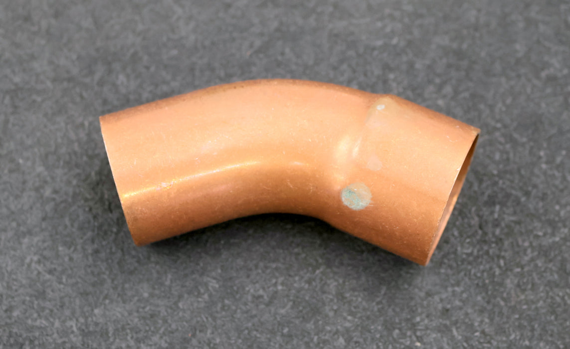 Bild des Artikels WIKU-2x-Kupfer-Lötfitting-Bogen-45°-DN42mm-5040-Art.Nr.-1013240420000-unbenutzt