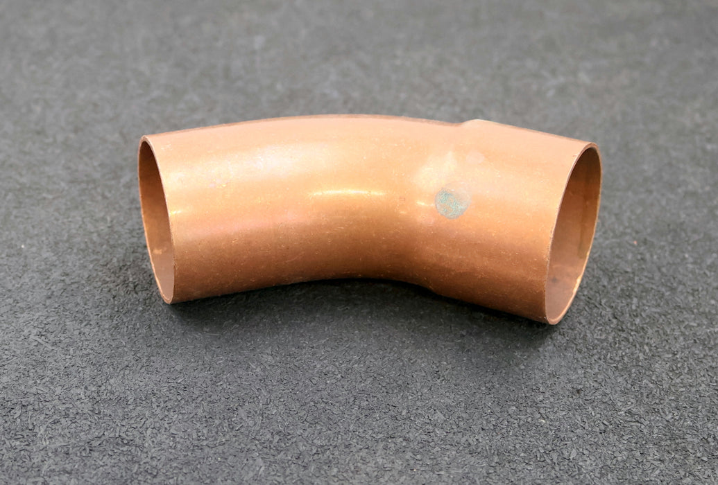Bild des Artikels WIKU-2x-Kupfer-Lötfitting-Bogen-45°-DN42mm-5040-Art.Nr.-1013240420000-unbenutzt