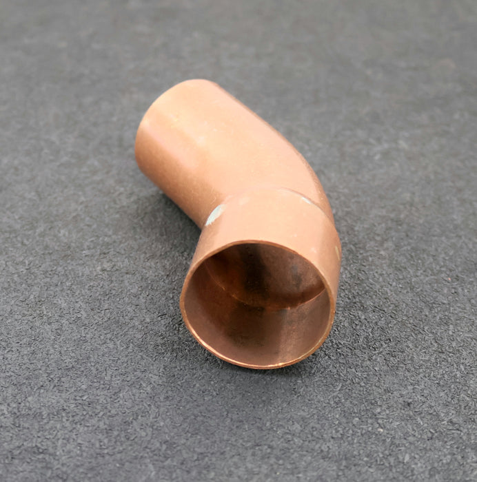 Bild des Artikels WIKU-2x-Kupfer-Lötfitting-Bogen-45°-DN42mm-5040-Art.Nr.-1013240420000-unbenutzt