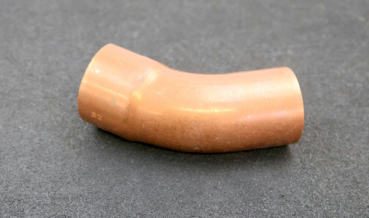 Bild des Artikels WIKU-2x-Kupfer-Lötfitting-Bogen-45°-DN42mm-5040-Art.Nr.-1013240420000-unbenutzt