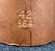 Bild des Artikels WIKU-2x-Kupfer-Lötfitting-Bogen-45°-DN42mm-5040-Art.Nr.-1013240420000-unbenutzt