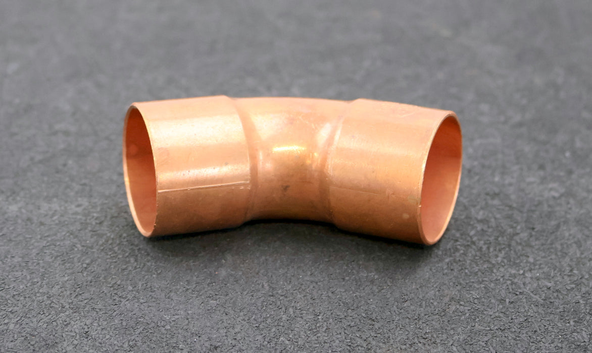 Bild des Artikels WIKU-2x-Kupfer-Lötfitting-Bogen-45°-DN35mm-5041-Art.Nr.-1013241350000-unbenutzt