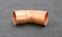 Bild des Artikels WIKU-2x-Kupfer-Lötfitting-Bogen-45°-DN35mm-5041-Art.Nr.-1013241350000-unbenutzt