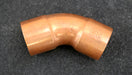 Bild des Artikels WIKU-2x-Kupfer-Lötfitting-Bogen-45°-DN35mm-5041-Art.Nr.-1013241350000-unbenutzt