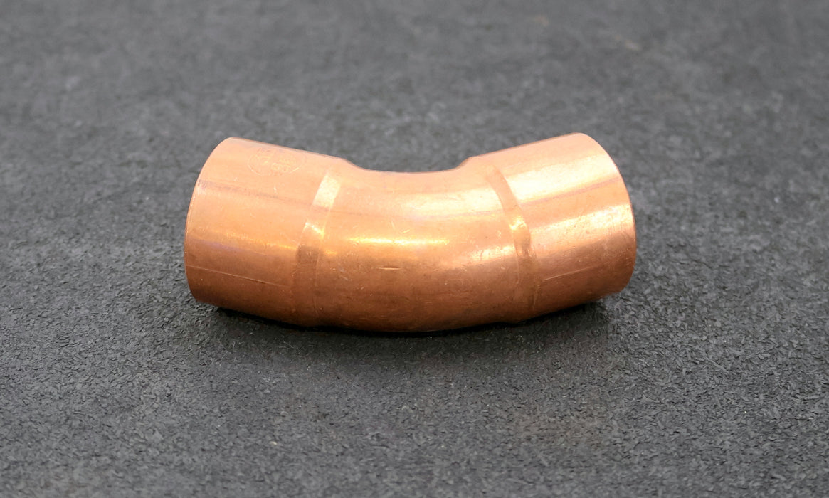 Bild des Artikels WIKU-2x-Kupfer-Lötfitting-Bogen-45°-DN35mm-5041-Art.Nr.-1013241350000-unbenutzt