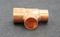 Bild des Artikels Kupfer-Lötfitting-T-Stück-Abzweig-und-Durchgang-reduziert-DN35x28x28mm-unbenutzt