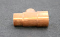Bild des Artikels Kupfer-Lötfitting-T-Stück-Abzweig-und-Durchgang-reduziert-DN35x28x28mm-unbenutzt