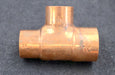 Bild des Artikels Kupfer-Lötfitting-T-Stück-Abzweig-und-Durchgang-reduziert-DN35x28x28mm-unbenutzt