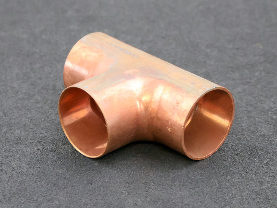 Bild des Artikels Kupfer-Lötfitting-T-Stück-DN42mm-unbenutzt