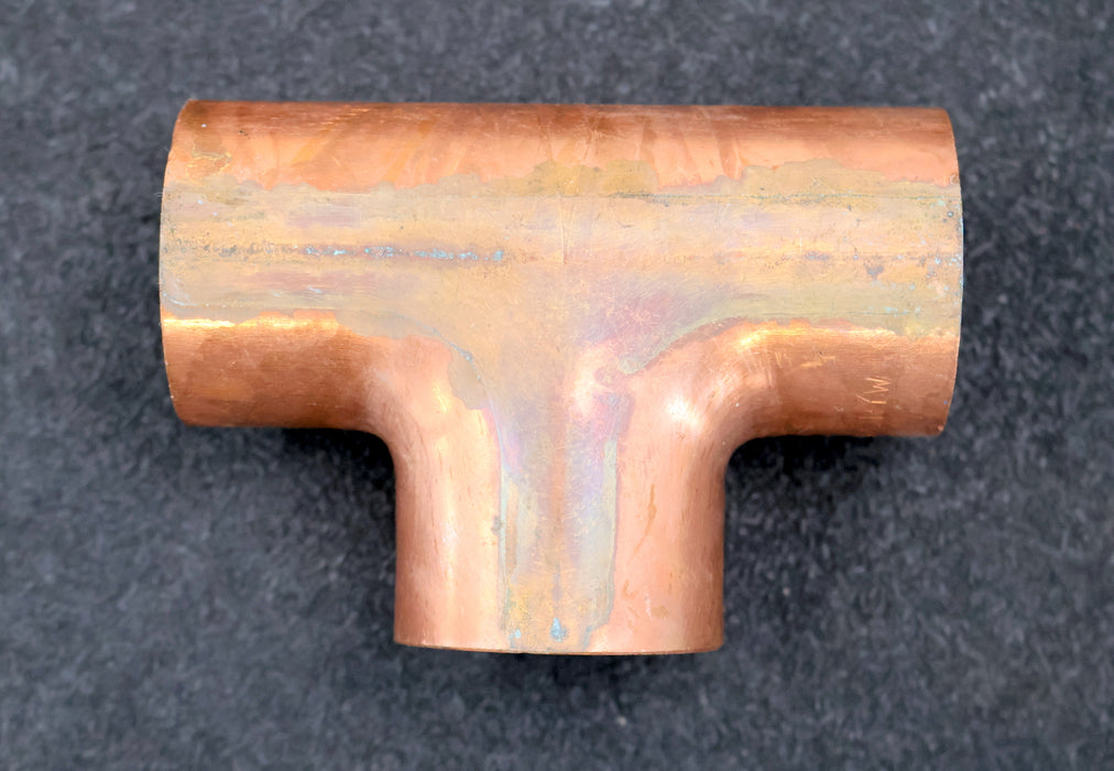 Bild des Artikels Kupfer-Lötfitting-T-Stück-DN42mm-unbenutzt