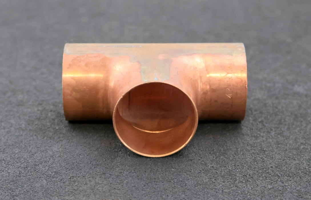 Bild des Artikels Kupfer-Lötfitting-T-Stück-DN42mm-unbenutzt