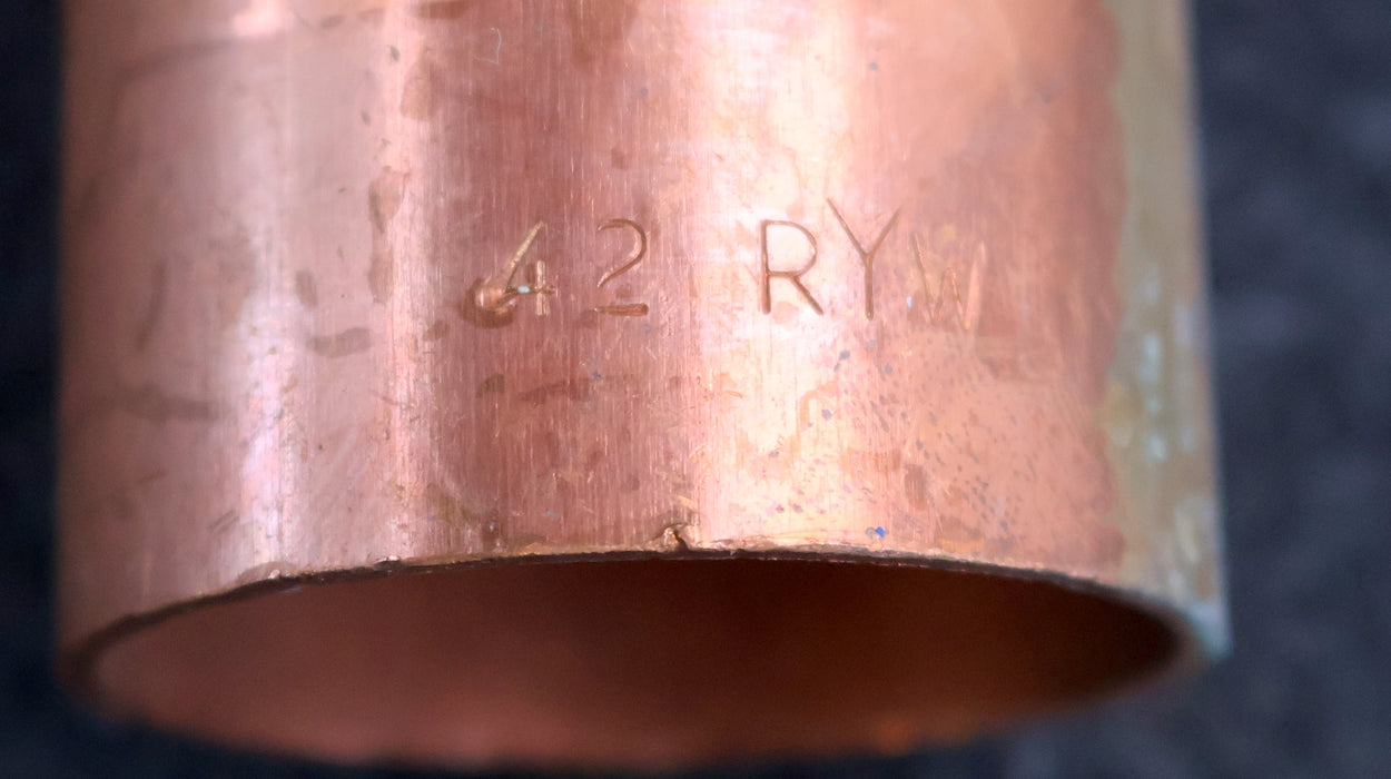 Bild des Artikels Kupfer-Lötfitting-T-Stück-DN42mm-unbenutzt