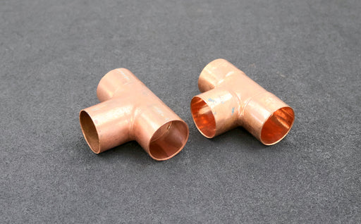 Bild des Artikels Kupfer-Lötfitting-T-Stück-DN35mm-unbenutzt