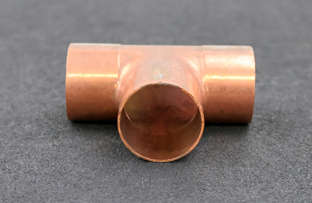 Bild des Artikels Kupfer-Lötfitting-T-Stück-DN35mm-unbenutzt