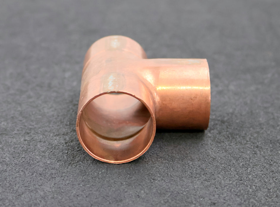 Bild des Artikels Kupfer-Lötfitting-T-Stück-DN35mm-unbenutzt