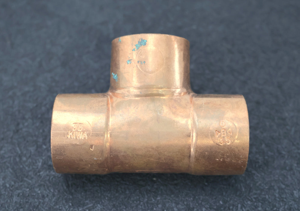 Bild des Artikels Kupfer-Lötfitting-T-Stück-DN35mm-unbenutzt