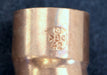 Bild des Artikels 2x-Kupfer-Lötfitting-Bogen-45°-DN42mm-unbenutzt