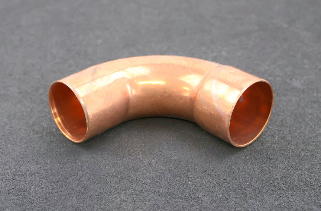 Bild des Artikels 3x-Kupfer-Lötfitting-Bogen-90°-DN42mm-unbenutzt