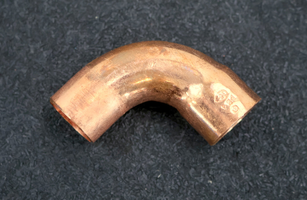 Bild des Artikels WIKU-19x-Kupfer-Lötfitting-Bogen-90°-DN22mm-5001A-Art.Nr.-1013201220000
