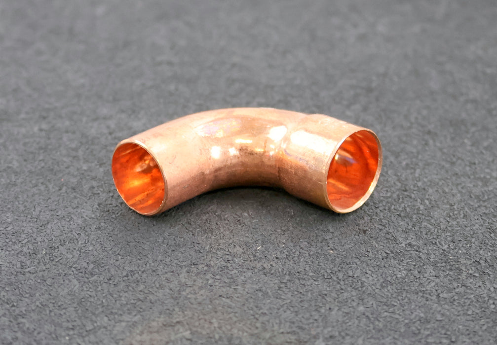 Bild des Artikels WIKU-19x-Kupfer-Lötfitting-Bogen-90°-DN22mm-5001A-Art.Nr.-1013201220000