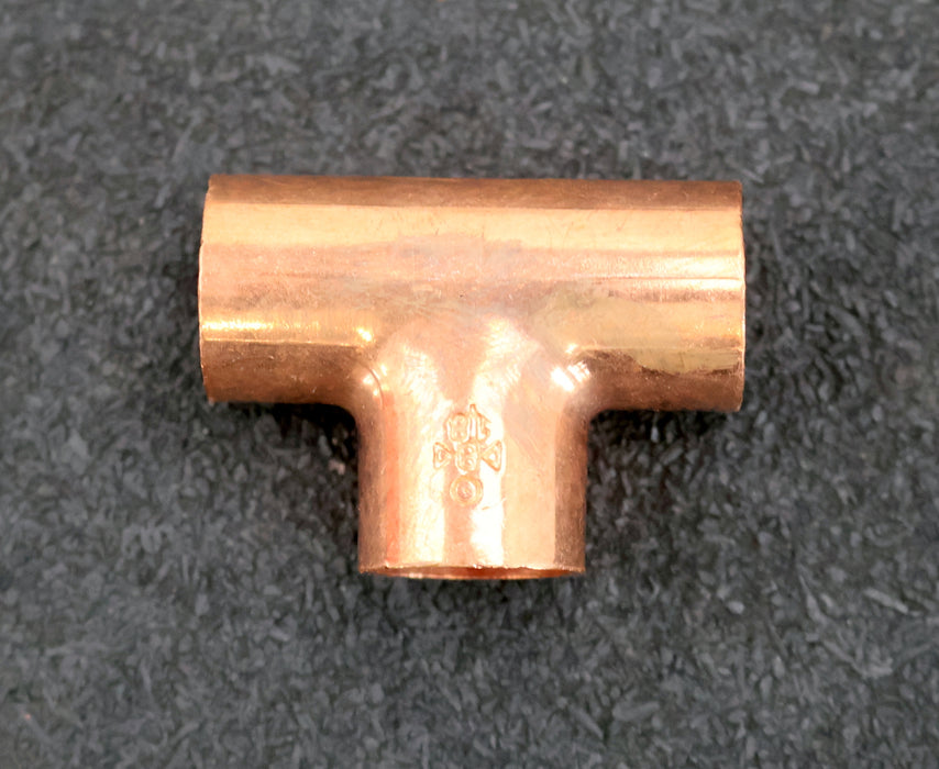 Bild des Artikels WICU-11x-Kupfer-Lötfitting-T-Stück-DN18mm-5130-Art.Nr.-1013213180000-unbenutzt