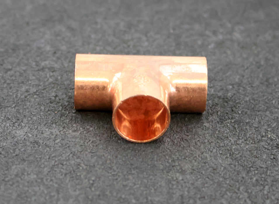 Bild des Artikels WICU-11x-Kupfer-Lötfitting-T-Stück-DN18mm-5130-Art.Nr.-1013213180000-unbenutzt