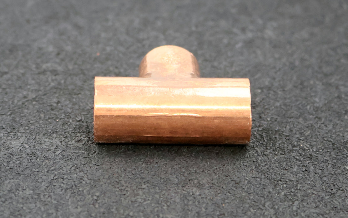 Bild des Artikels WICU-11x-Kupfer-Lötfitting-T-Stück-DN18mm-5130-Art.Nr.-1013213180000-unbenutzt