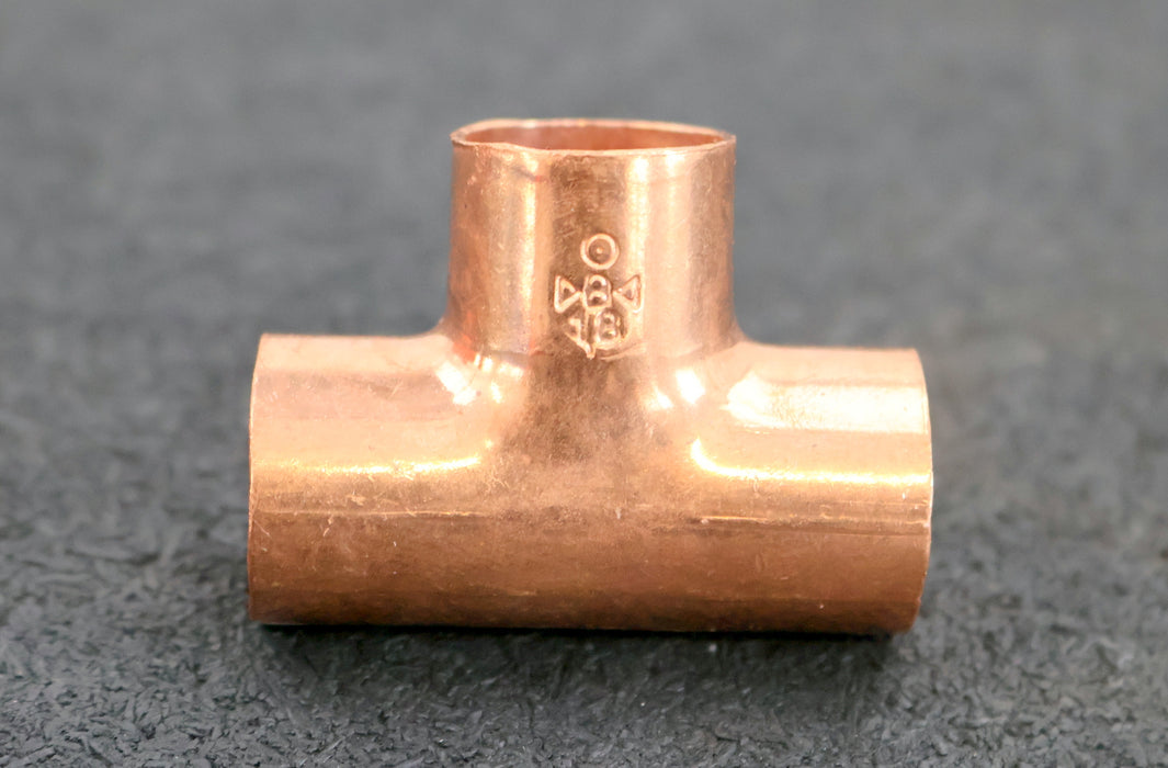 Bild des Artikels WICU-11x-Kupfer-Lötfitting-T-Stück-DN18mm-5130-Art.Nr.-1013213180000-unbenutzt