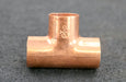 Bild des Artikels WICU-11x-Kupfer-Lötfitting-T-Stück-DN18mm-5130-Art.Nr.-1013213180000-unbenutzt