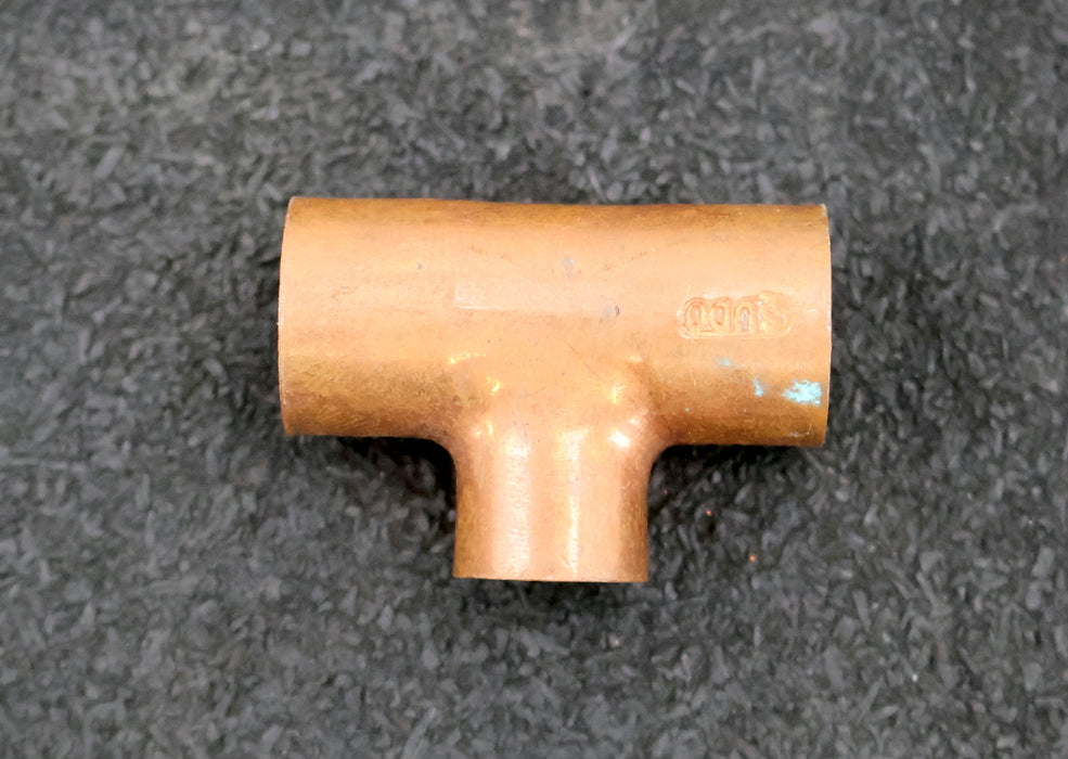 Bild des Artikels WICU-14x-Kupfer-Lötfitting-T-Stück-reduziert-DN15x12x15mm-5130-Nr.-1013214151000
