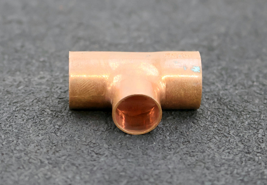 Bild des Artikels WICU-14x-Kupfer-Lötfitting-T-Stück-reduziert-DN15x12x15mm-5130-Nr.-1013214151000