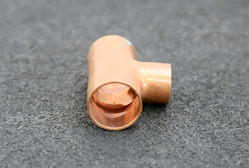 Bild des Artikels WICU-14x-Kupfer-Lötfitting-T-Stück-reduziert-DN15x12x15mm-5130-Nr.-1013214151000