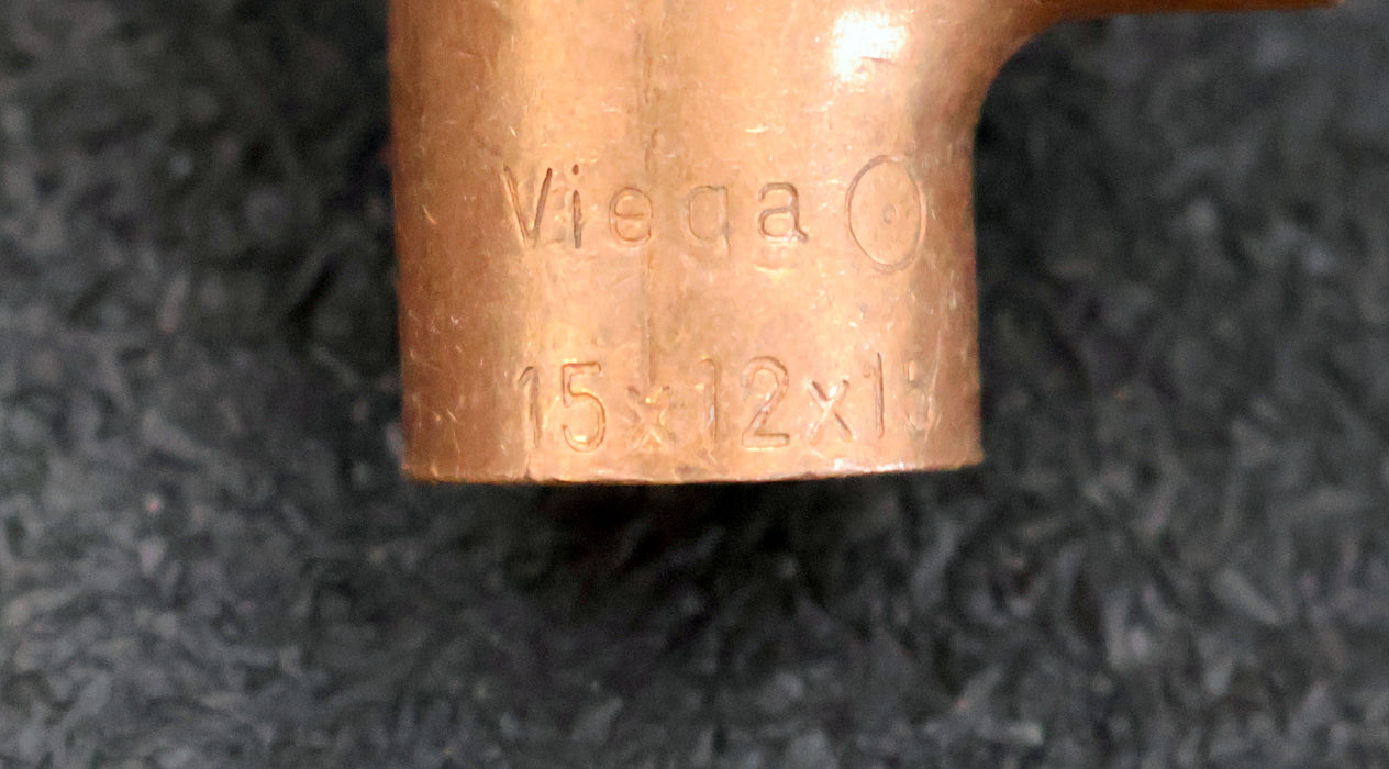Bild des Artikels WICU-14x-Kupfer-Lötfitting-T-Stück-reduziert-DN15x12x15mm-5130-Nr.-1013214151000