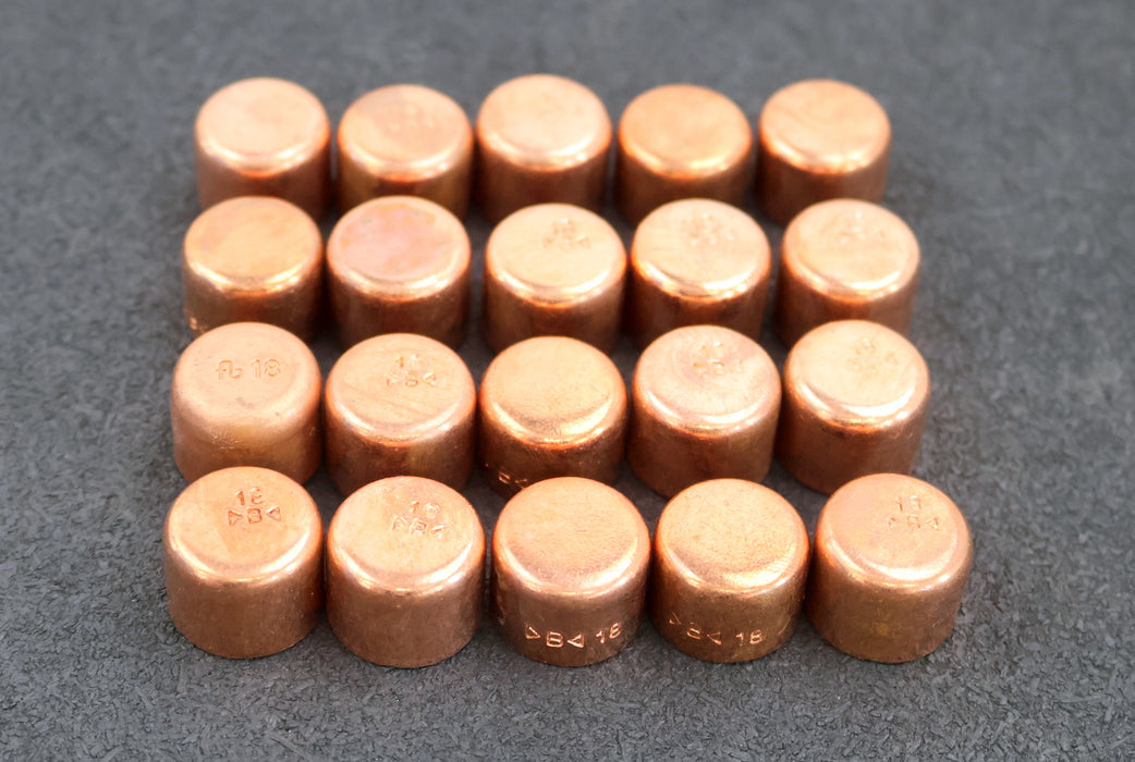 Bild des Artikels WICU-20x-Kupfer-Lötfitting-Kappe-reduziert-DN18mm-5301-Art.Nr.-1013200180000