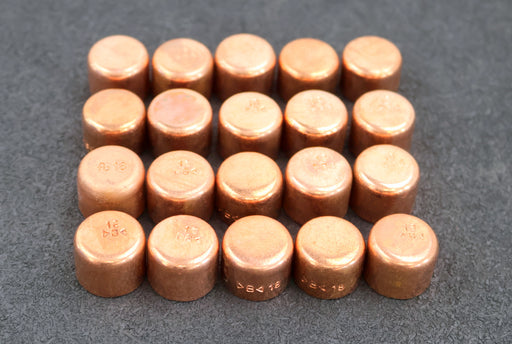 Bild des Artikels WICU-20x-Kupfer-Lötfitting-Kappe-reduziert-DN18mm-5301-Art.Nr.-1013200180000